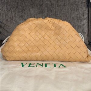 New Bottega Veneta pouch clutch